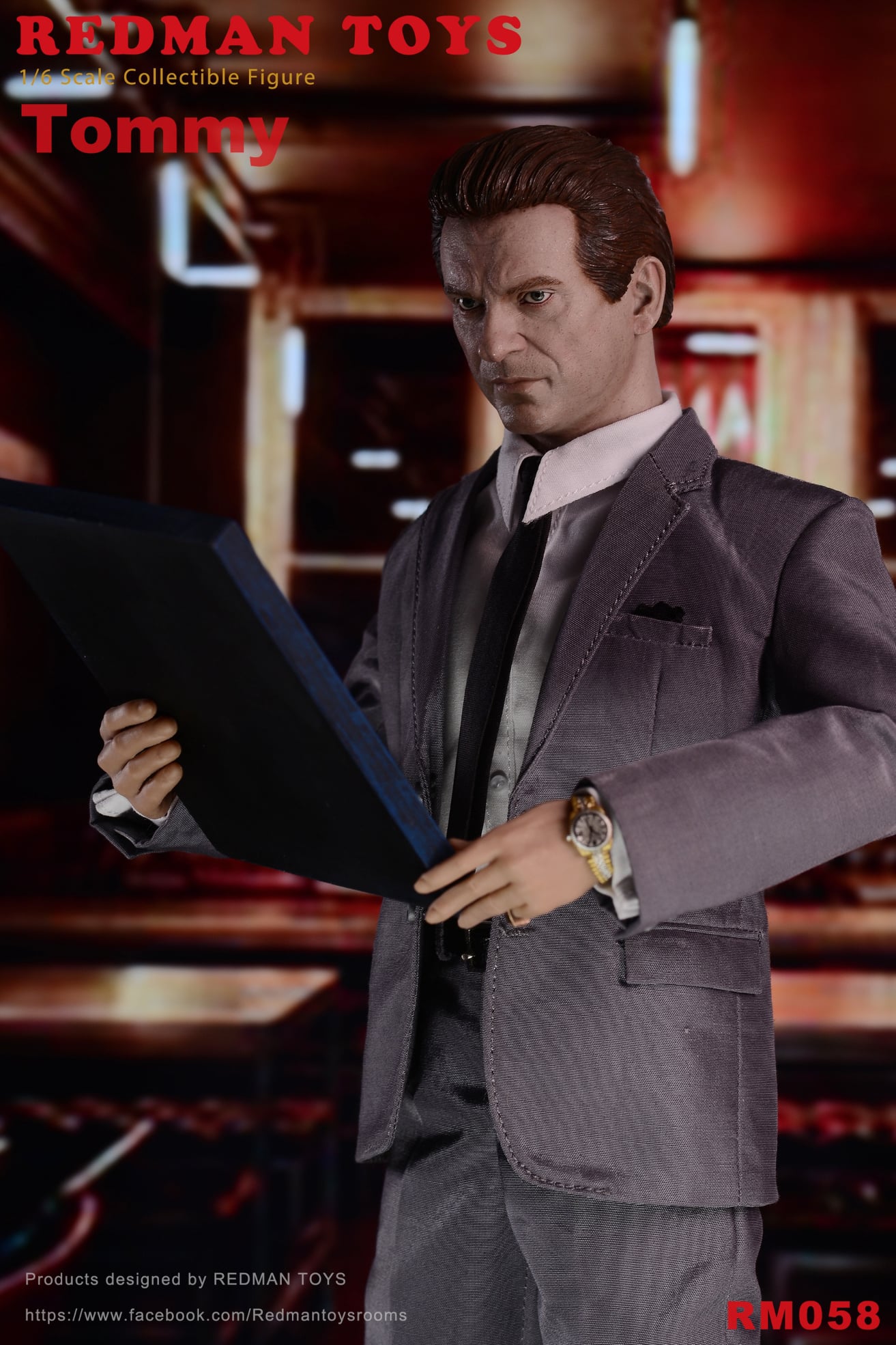[พร้อมส่ง] REDMAN TOYS 1/6 : G Fellas RM058 - TOMMY