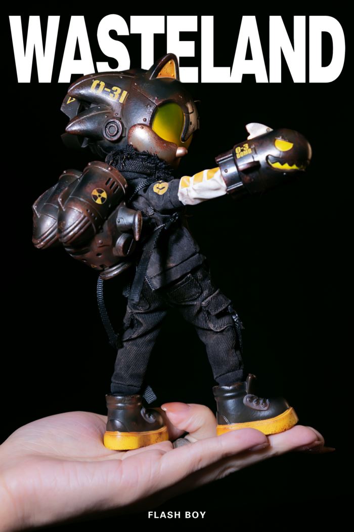 [สั่งจอง]Weartdoing : Wasteland Action Figure Series 2