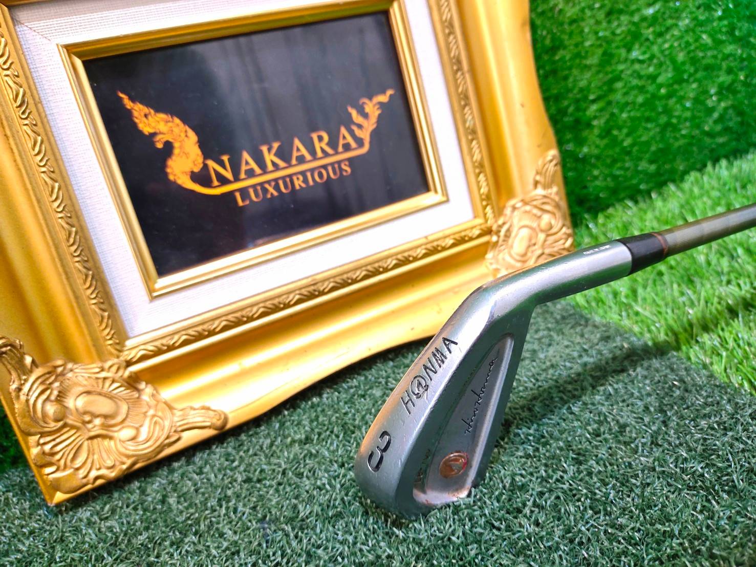 เหล็ก 3 HONMA วัสดุ พรีเมี่ยม FORGED