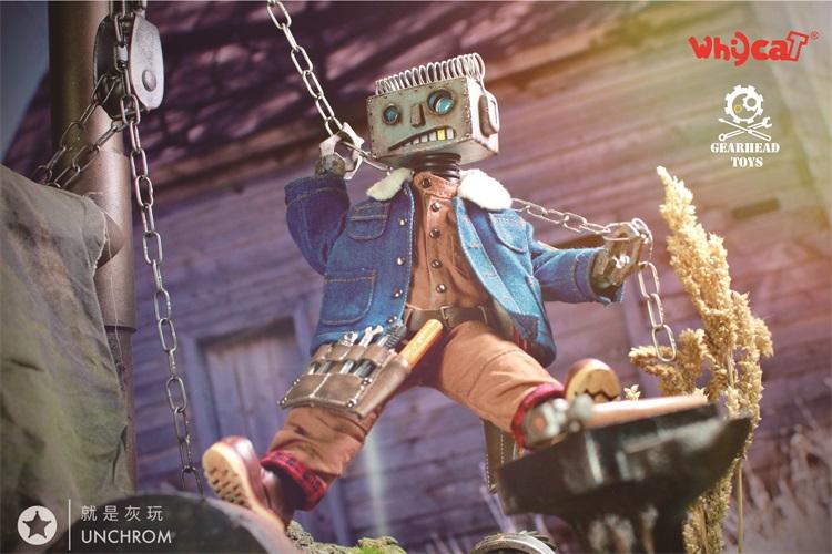 [สั่งจอง]Whycat & GEARHEADTOYS GHT001 ClumsyBot Series NO.1 : Repairman Curry