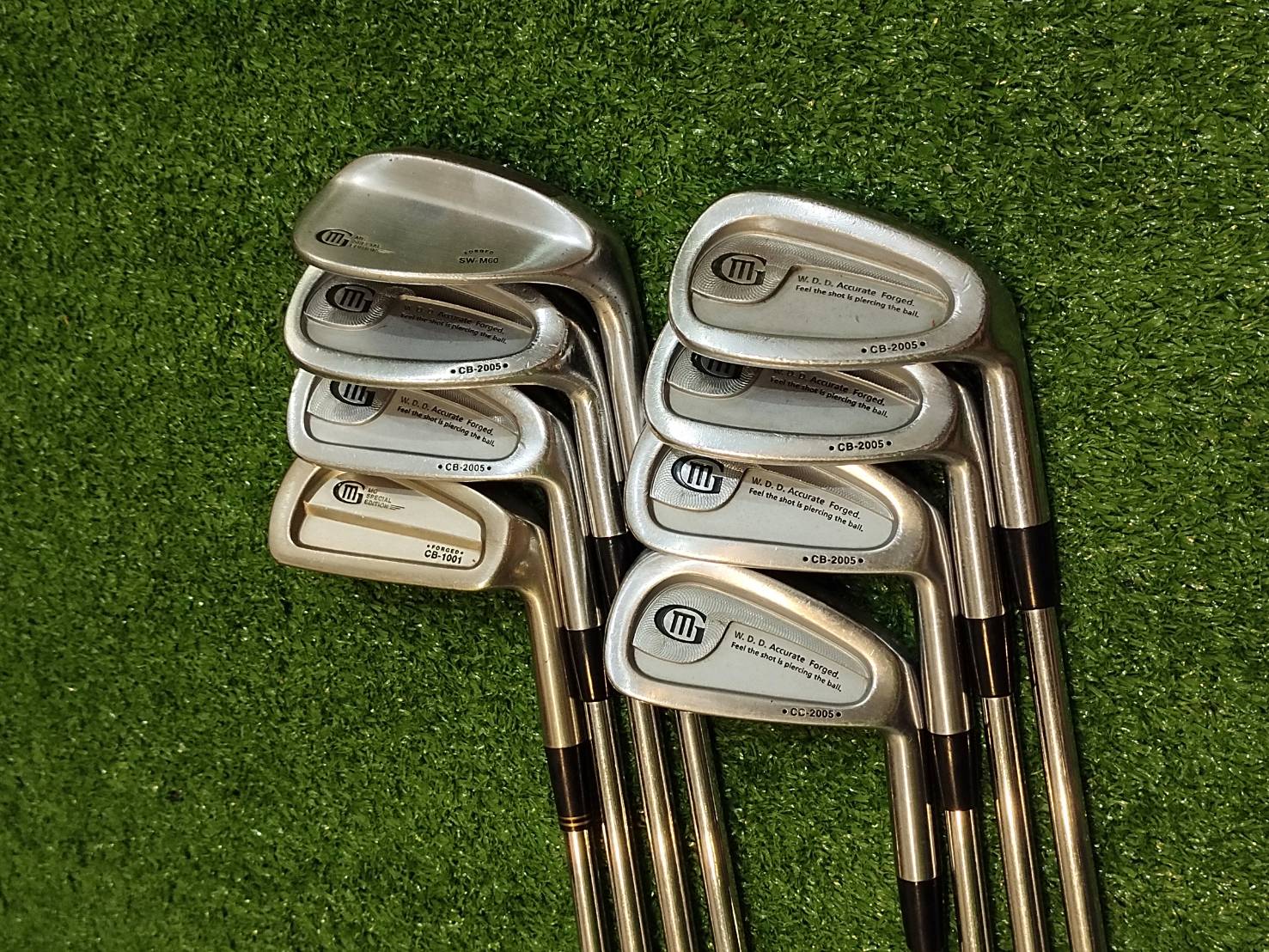 ชุด เหล็ก Miura GIKEN (Japan) CB-2005 Forged