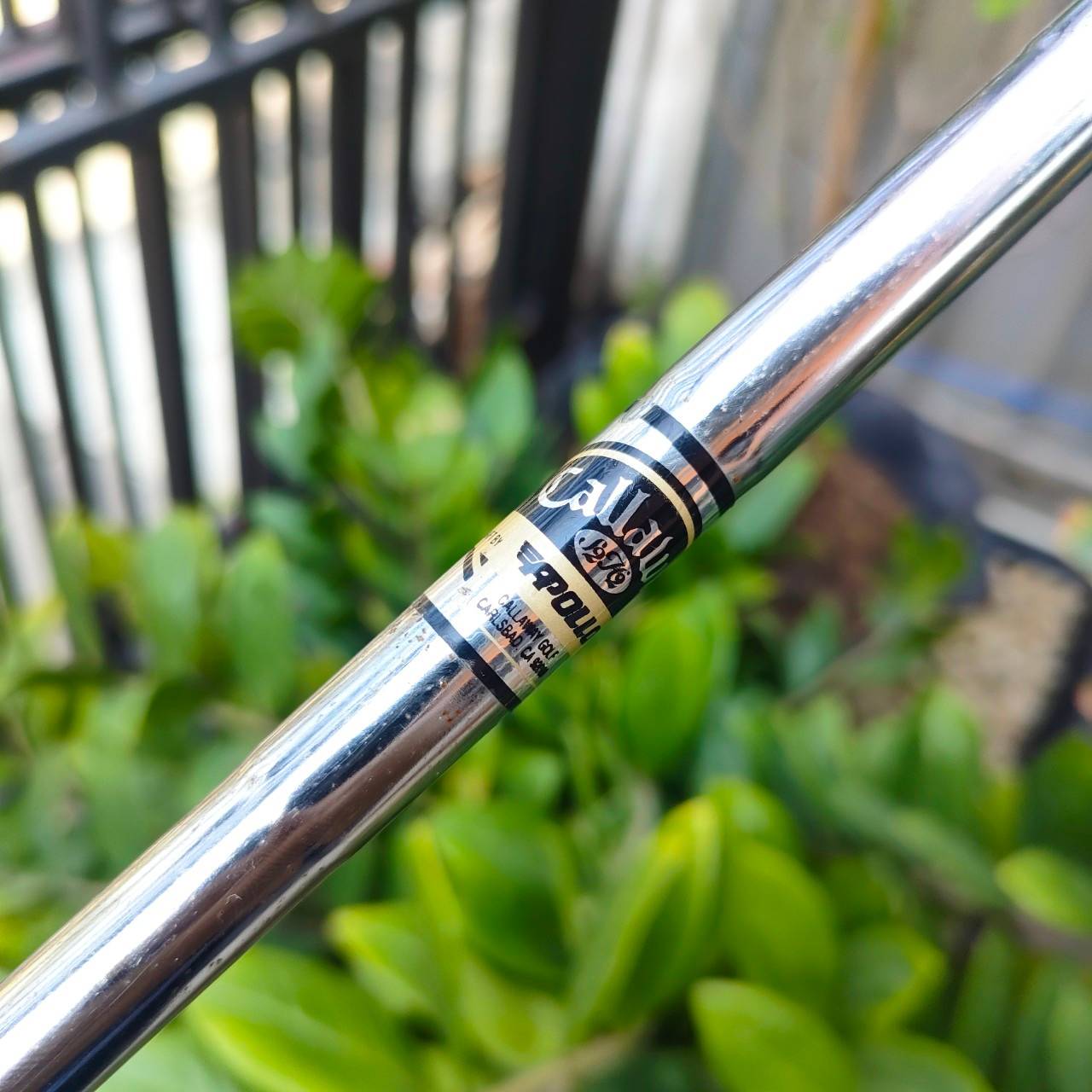 *** ไม้กอล์ฟมือซ้าย *** PUTTER CALLAWAY THE TUTTLE ความยาว 33.5 นิ้ว สุดยอดหายาก ไม้กอล์ฟพรีเมี่ยมของแท้ By NakaraLuxurious