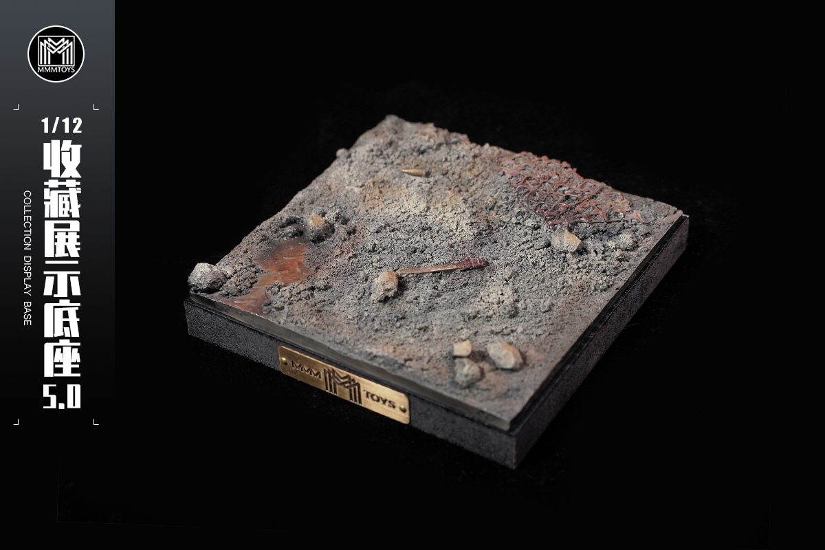 [สั่งจอง] mmmtoys M2234 1/12 : Collection Display Base 5.0