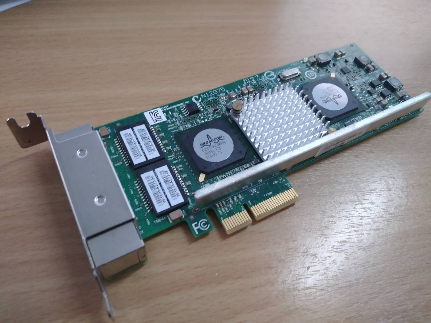 49y4220 IBM Netxtreme II 1000express Quad Puerto Ethernet Adaptador 49y7949