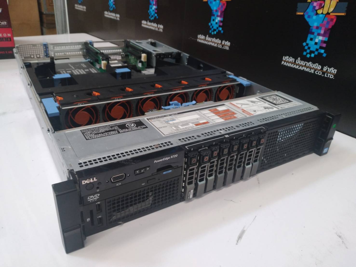 Dell R720 Server ที่ใคร ๆ ก็มองหา