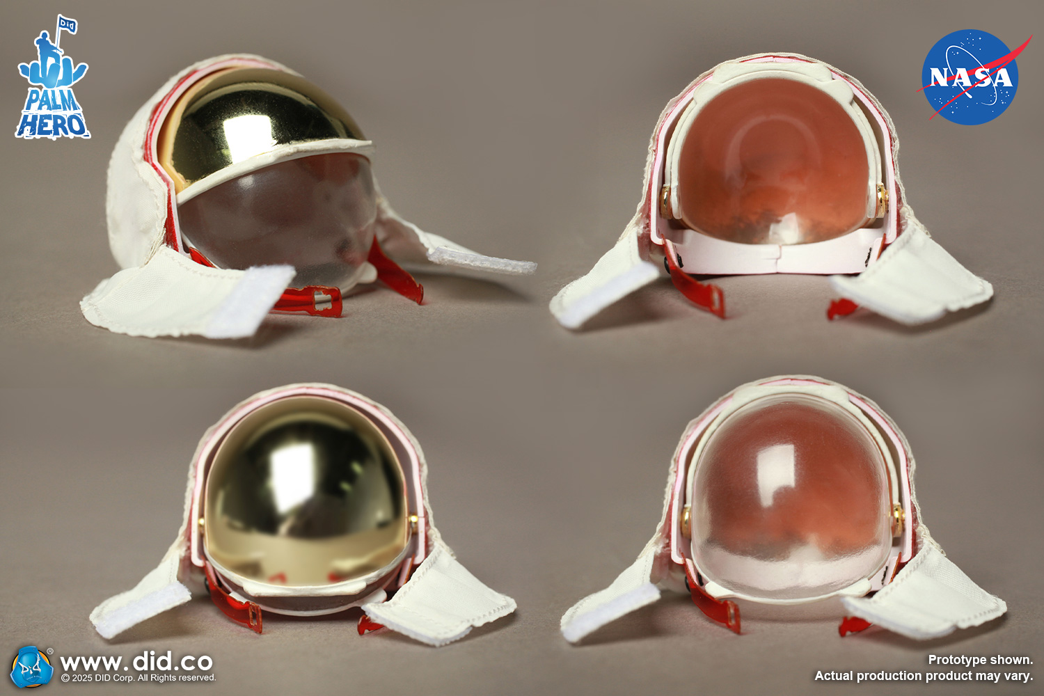 [สั่งจอง]DID 1/12 Palm Hero Series : APOLLO 11 ASTRONAUTS