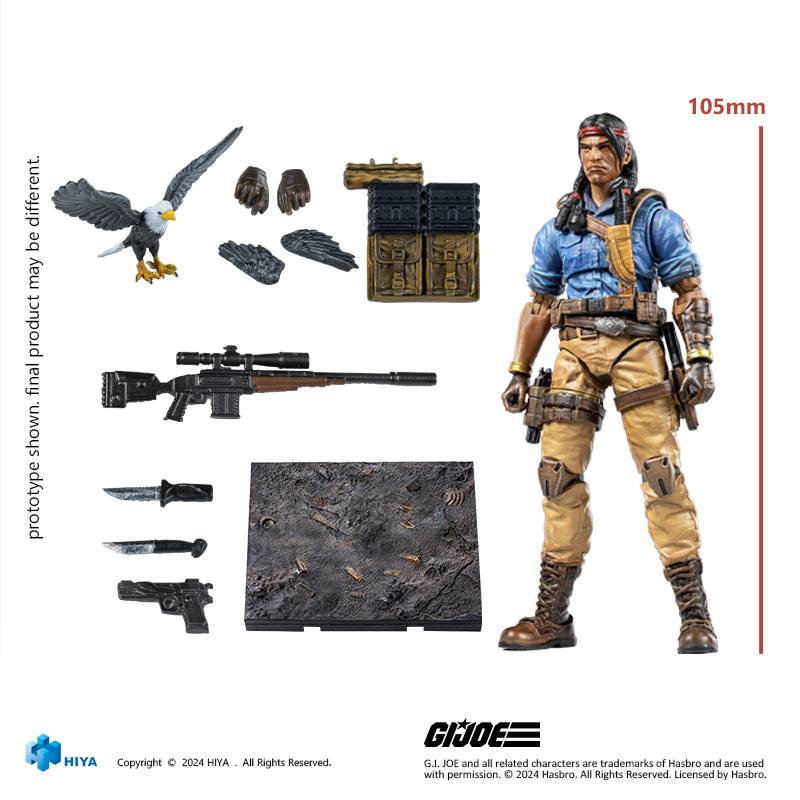 [สั่งจอง] Hiya toys Exquisite Mini Series 1/18 Scale G.I.Joe