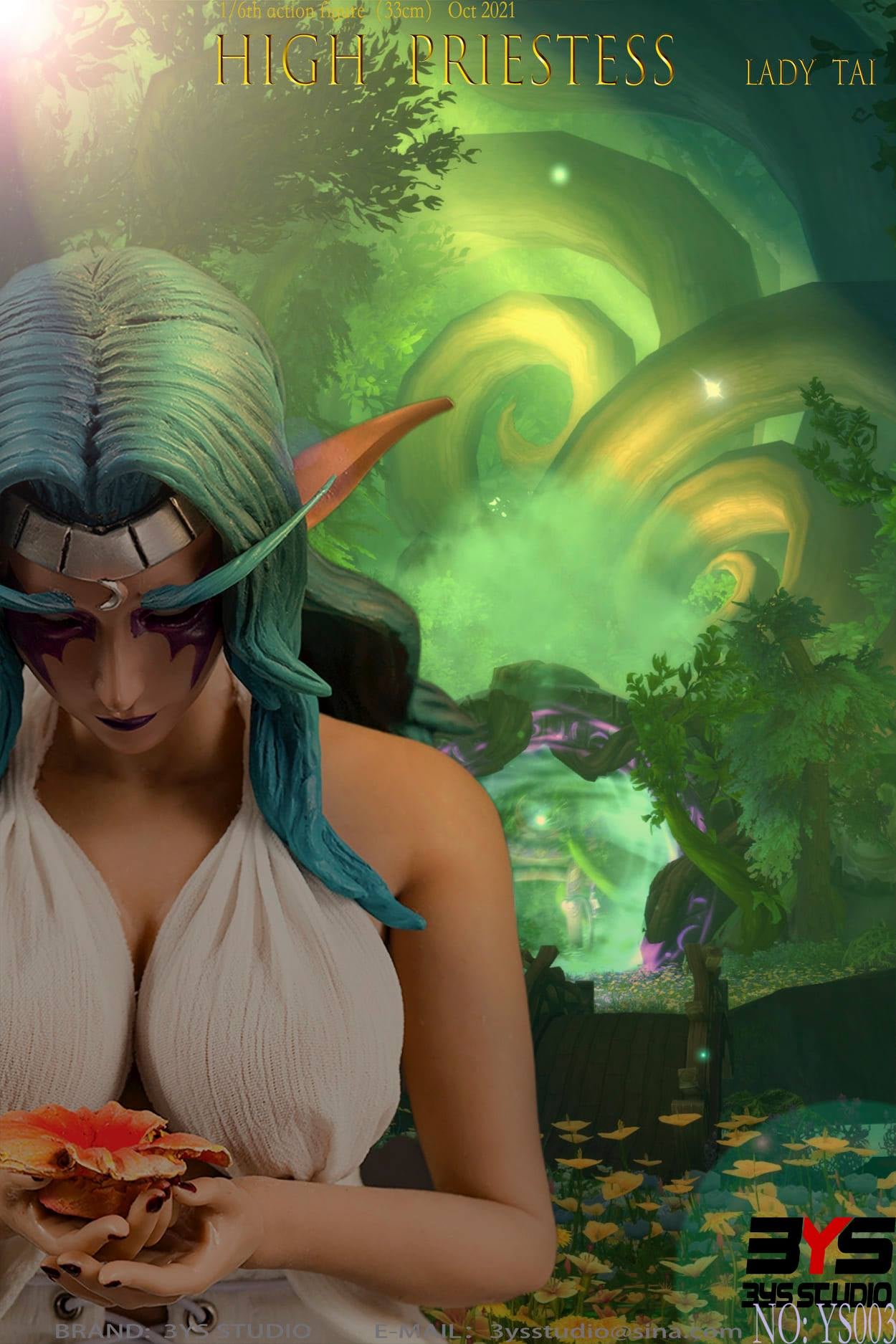 [สั่งจอง]3YS YS003 1/6 : High Priestess Lady Tai
