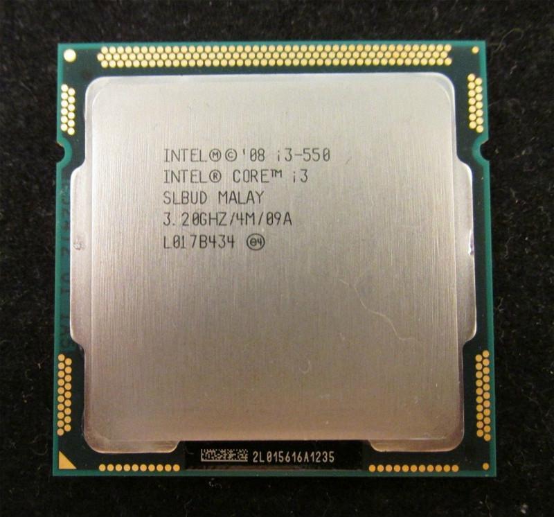 โปรเซสเซอร์ Intel® Core™ i3-550