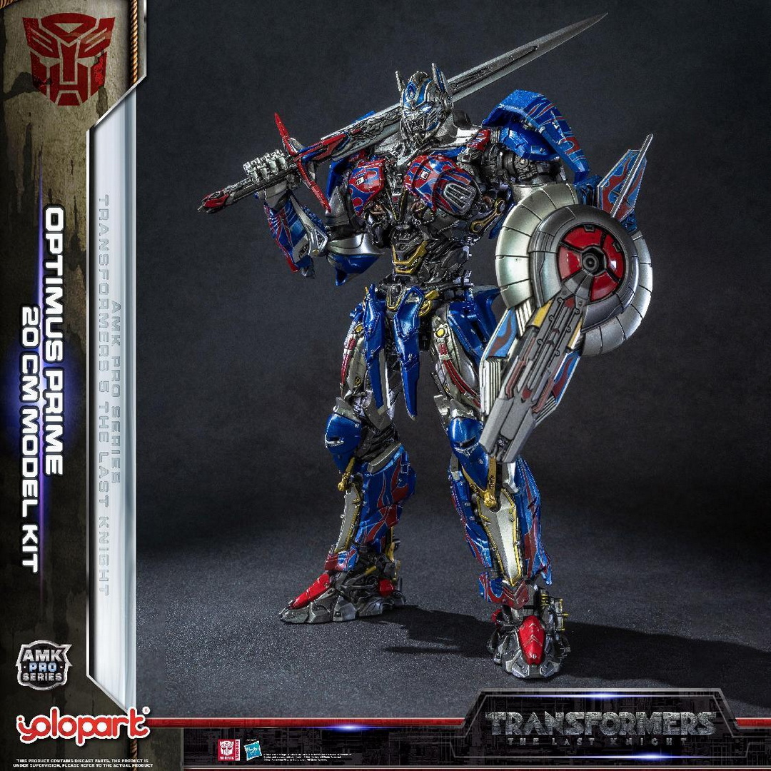 [สั่งจอง]YoloPark AMK PRO : Transformers：The Last Knight - Optimus Prime