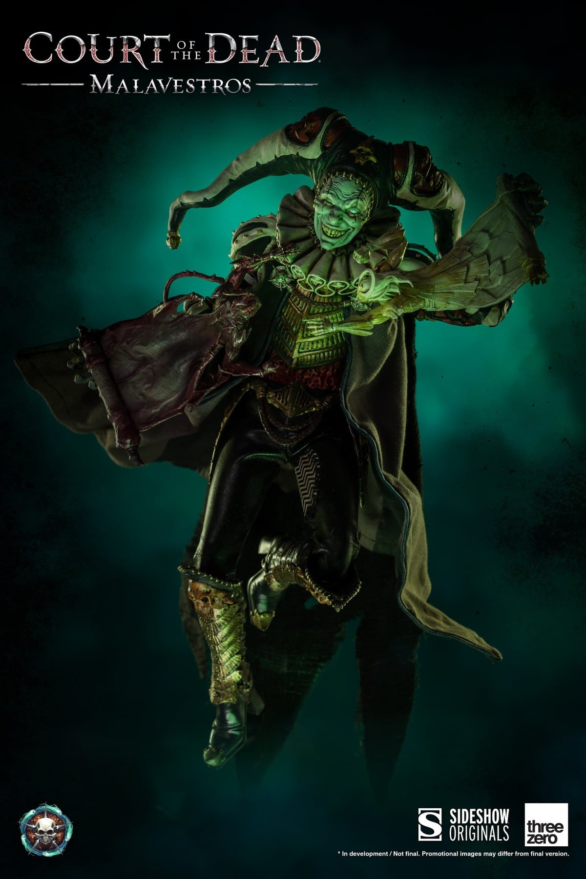 [สั่งจอง]ThreeZero x Court of the dead : Malavestros