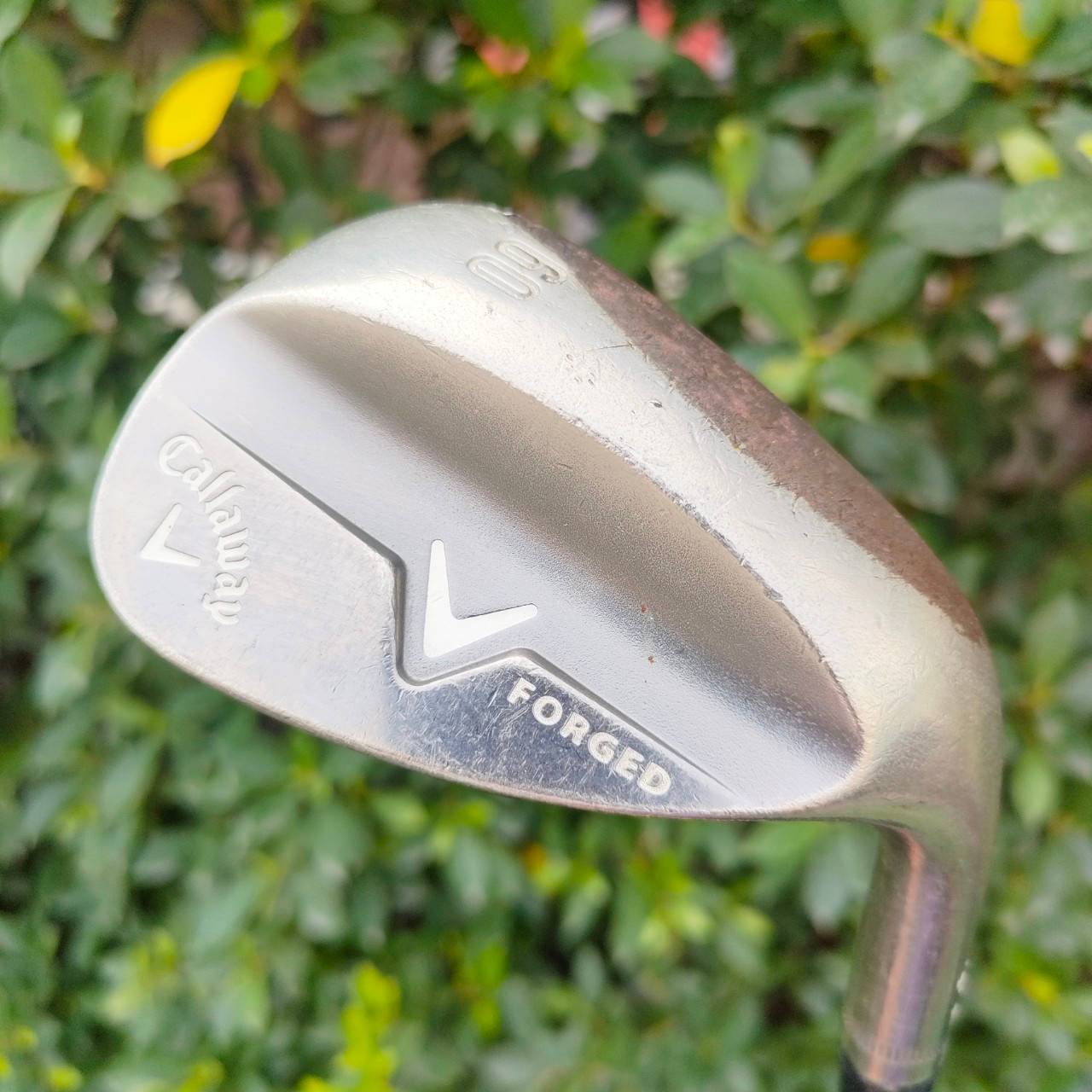WEDGE CALLAWAY V FORGED องศา 60 BOUNCE 10 FLEX WEDGE วัสดุ FORGED แน่นๆ สปินดี ของดีครับ