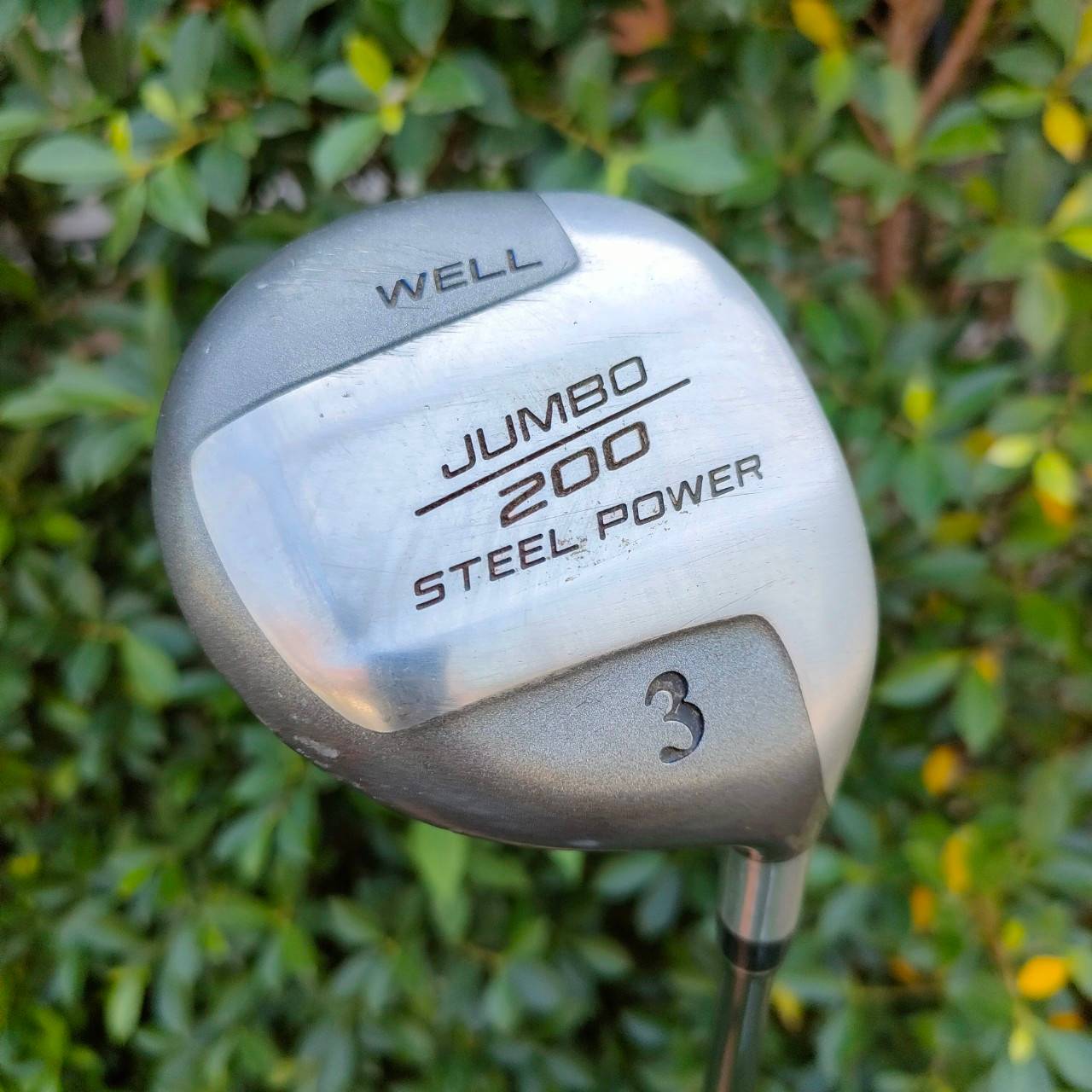 FW3 JUMBO 200 STEEL POWER ก้าน DYNAMIC MASTER 3 ด้านล่างสอดลูกง่าย วัสดุ STEEL ใน FW คือดีมาก