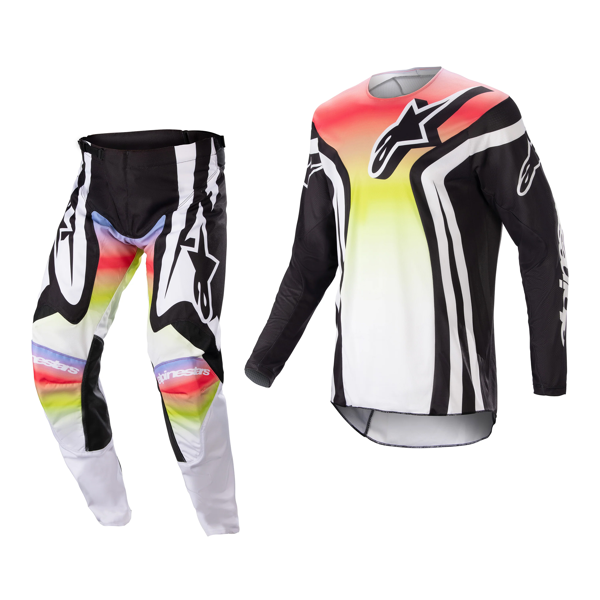 ชุด Alpinestars 2023 Racer Semi - Black/Multicolor