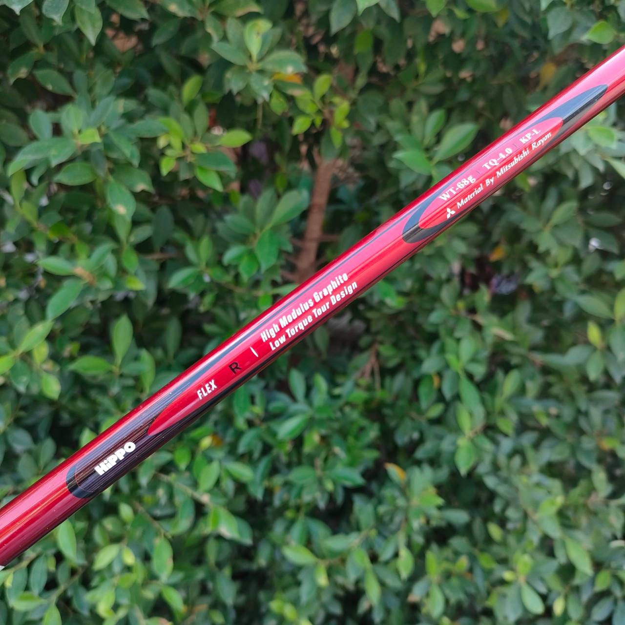 DRIVER HIPPO GIANT องศา10 ก้าน HIPPO FLEX R วัสดุเบต้าไทเทเนี่ยม ไม้กอล์ฟมือสอง ของแท้ BY NakaraLuxurious