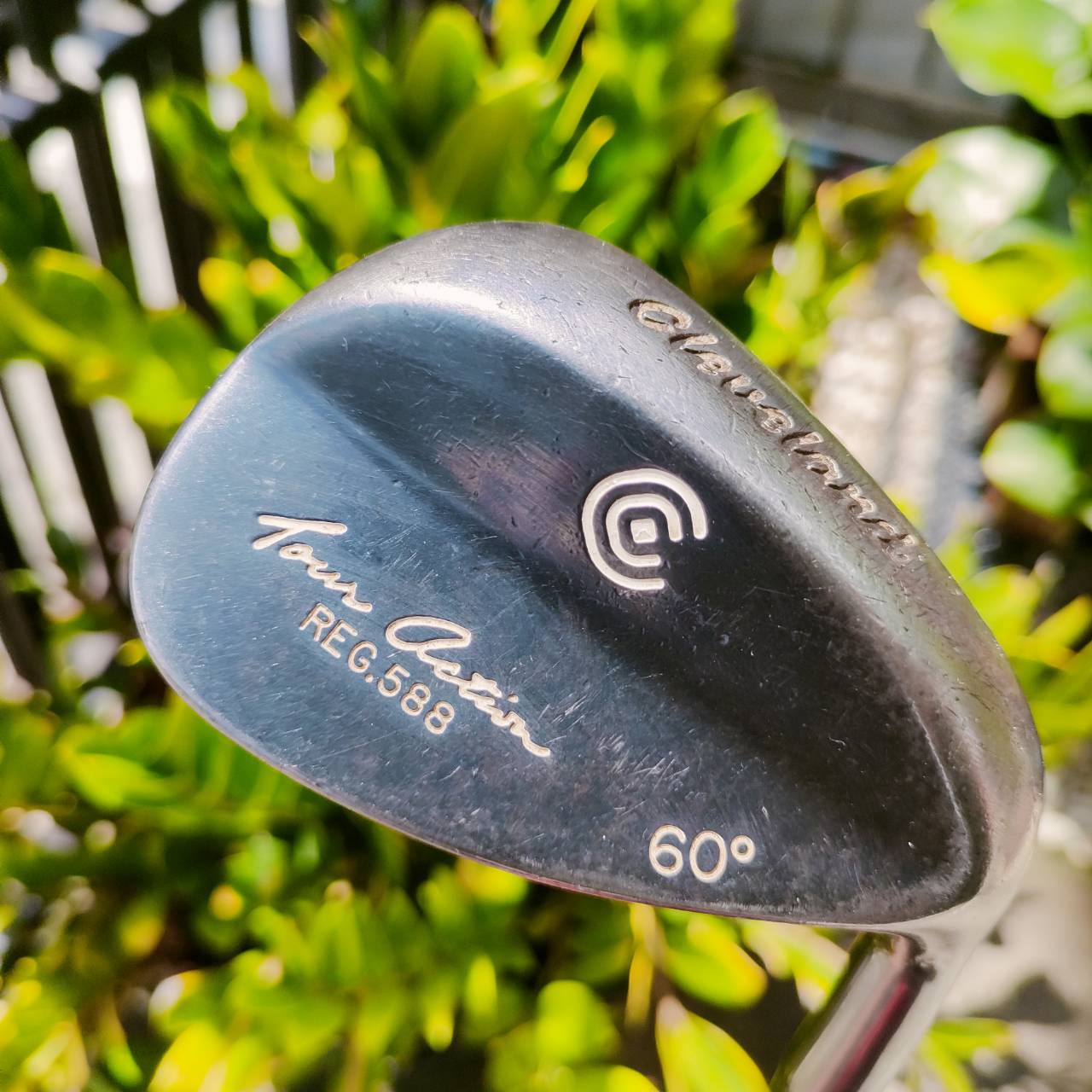 WEDGE CLEVELAND องศา 60 TOUR ACTION REG 588 รุ่นดังที่สุดของ Cleveland ไม้กอล์ฟพรีเมี่ยมมือสอง ของแท้ By NakaraLuxurious