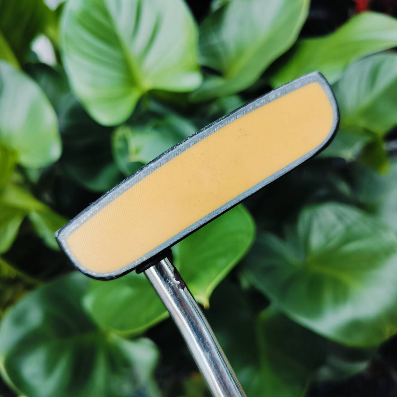 PUTTER PROKENNEX PK47 ความยาว 35 นิ้ว เป็นแบบสามบอล ชดเชยความผิดพลาดสูง สโตรคง่าย เล็งบอลได้ดี เวลาเหวี่ยงแล้วเห็นทิศทาง ได้ชัดมาก หน้าอินเซิร์ทนุ่มและเกาะไลน์ ไม้กอล์ฟพรีเมี่ยมมือสอง ของแท้ By NakaraLuxurious