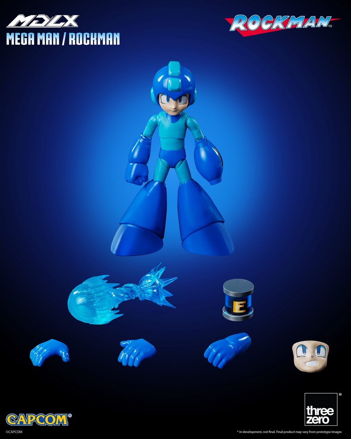[สั่งจอง]Threezero 4" : MDLX - Mega Man