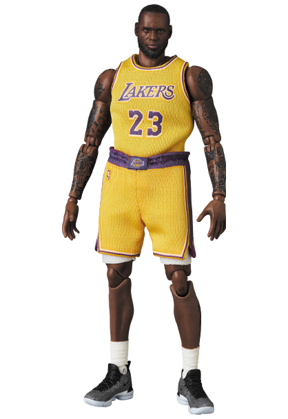 [สั่งจอง]Mafex No.127 LeBron James (Los Angeles Lakers)