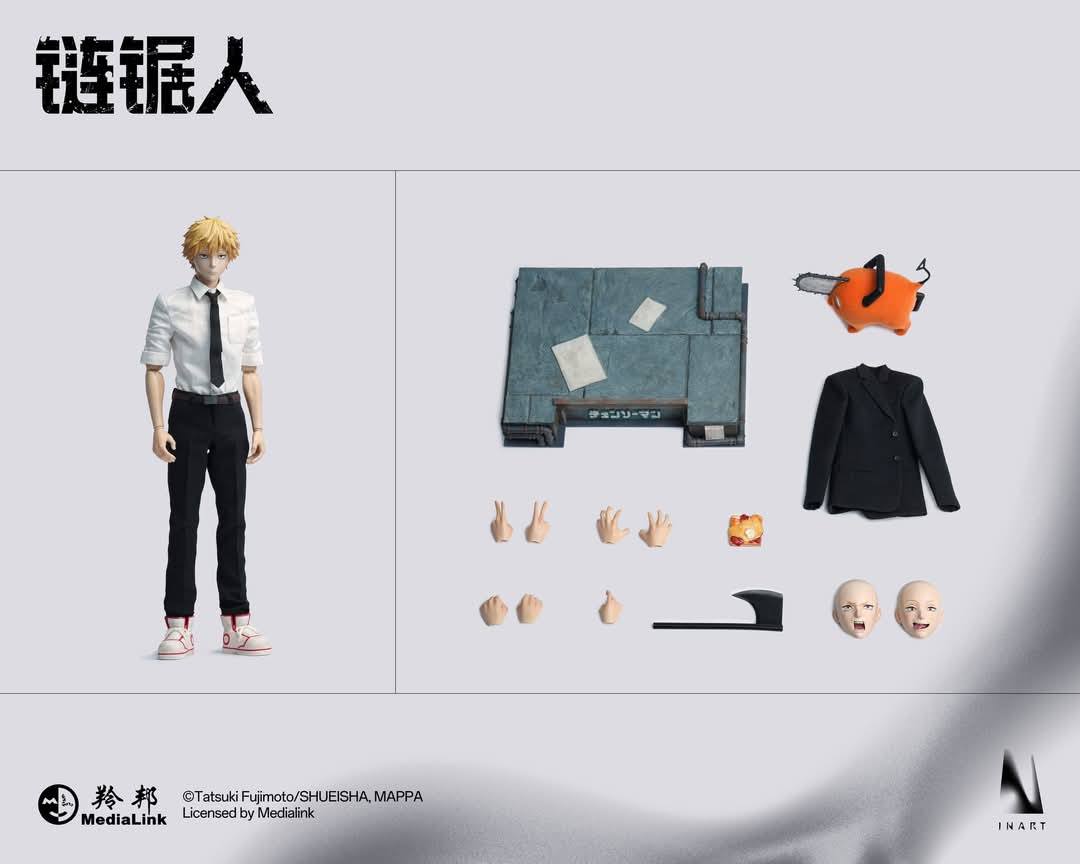 [สั่งจอง] INART MAG016 1/6 : Denji