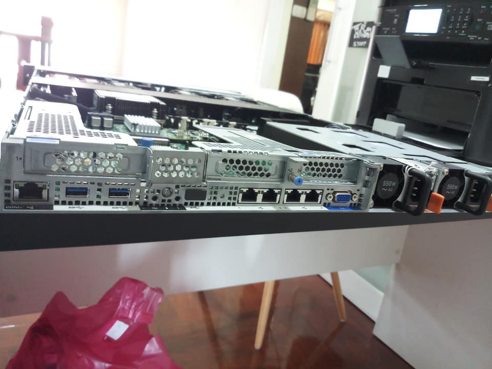Lenovo System X3550 M5