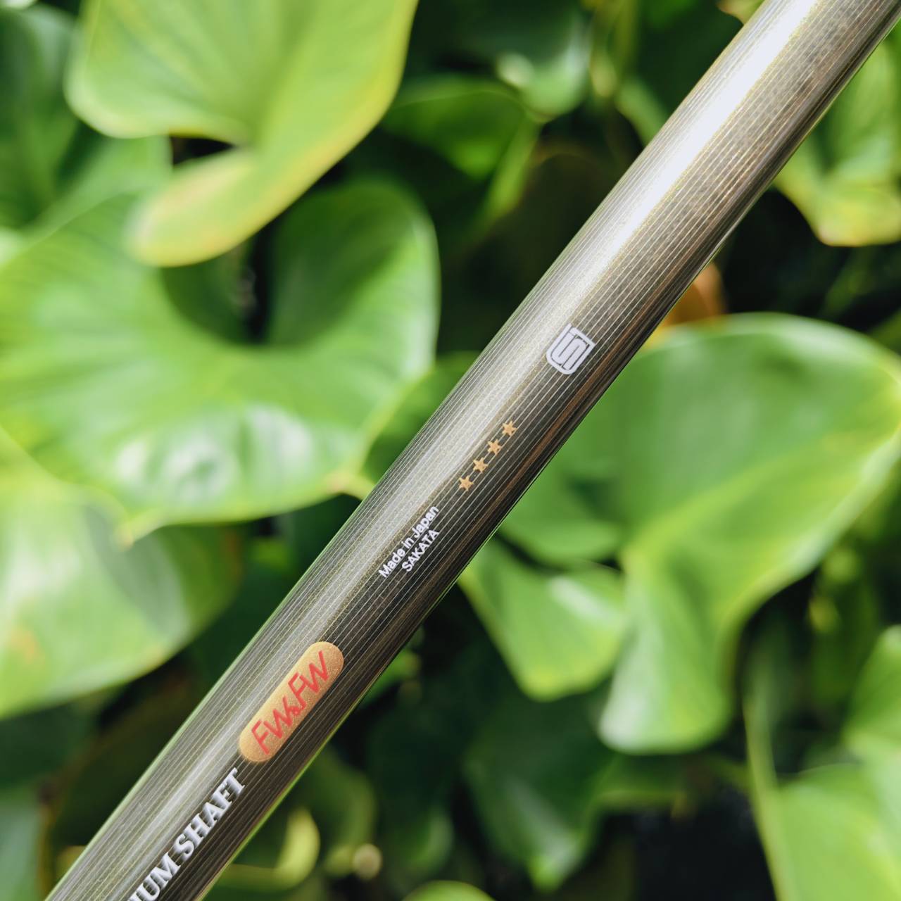 PUTTER HIRO HONMA FE-8032 หน้าทองคำ 24K BP ก้าน TWIN KICK DORIC Titanium 4 ดาว