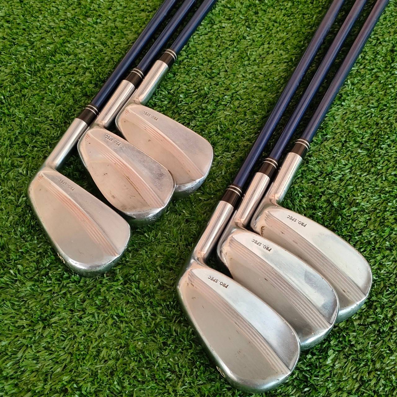ชุดเหล็ก MIZUNO PRO.SPEC มีเหล็ก 5-9 เเละ PW ก้าน MIZUNO PRODUCED