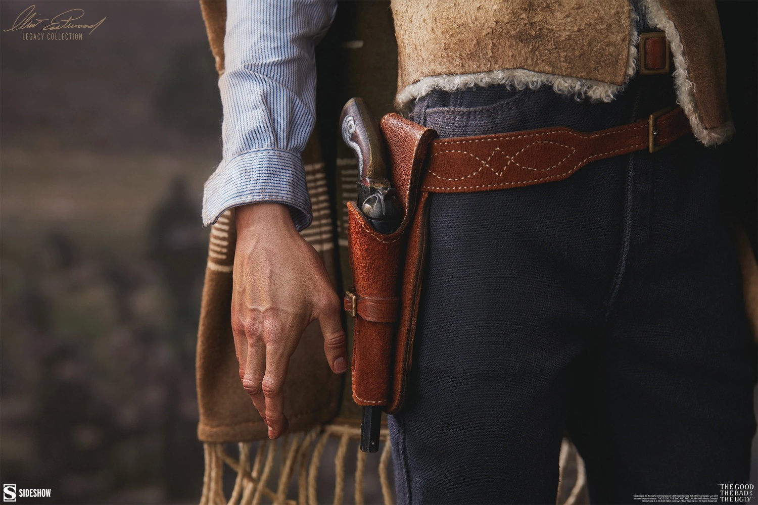 [สั่งจอง]Sideshow 300809 : Clint Eastwood Legacy Collection - The Man with No Name Premium Format Figure