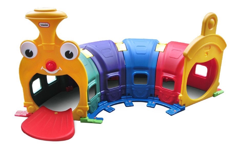รถไฟของเล่น ,ถ้ำลอด,ท่อลอด , อุโมงค์รถไฟ ,ของเล่นสนาม,ของเล่นเสริมพัฒนาการ พร้อมส่ง ราคาโรงงาน