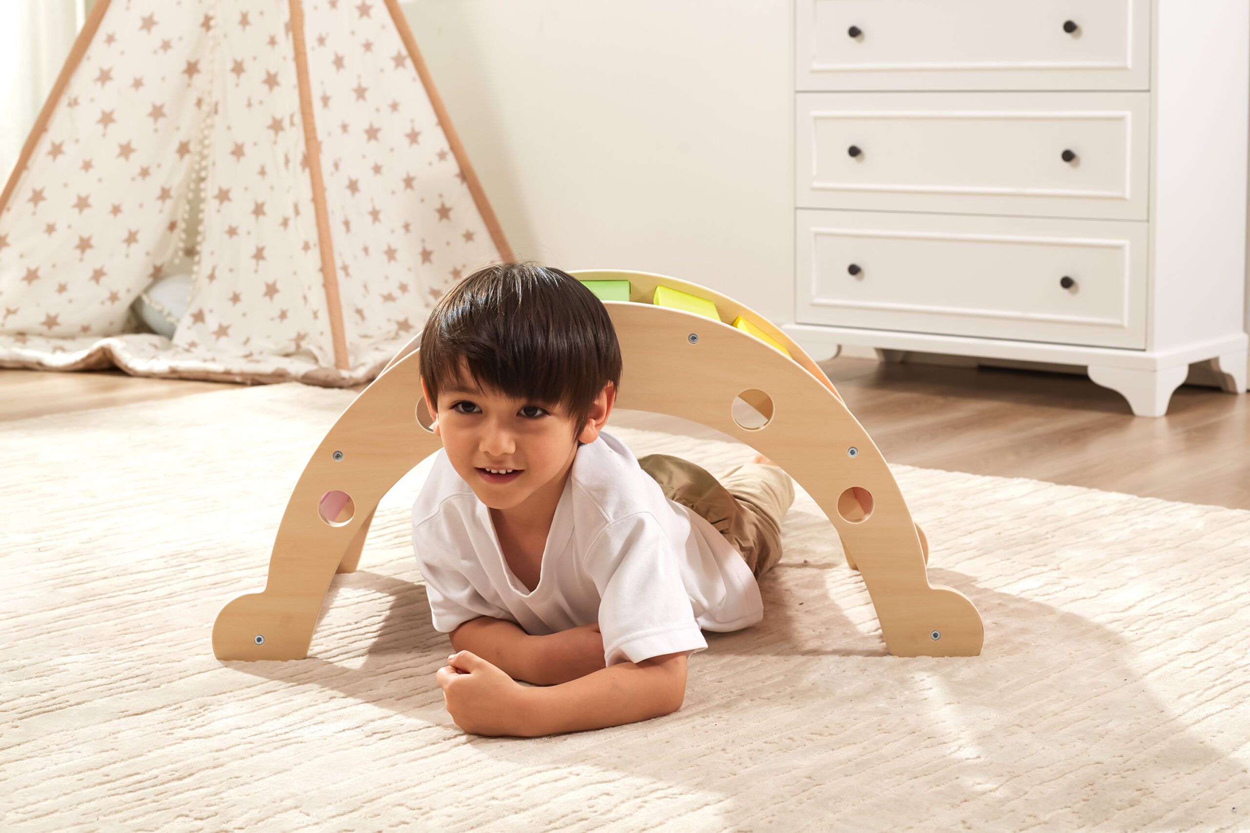 โยกเยกฝึกทรงตัวสีรุ้ง,สินค้าพร้อมส่ง คิดค่าส่งตามจริง สินค้าราคาโรงงาน