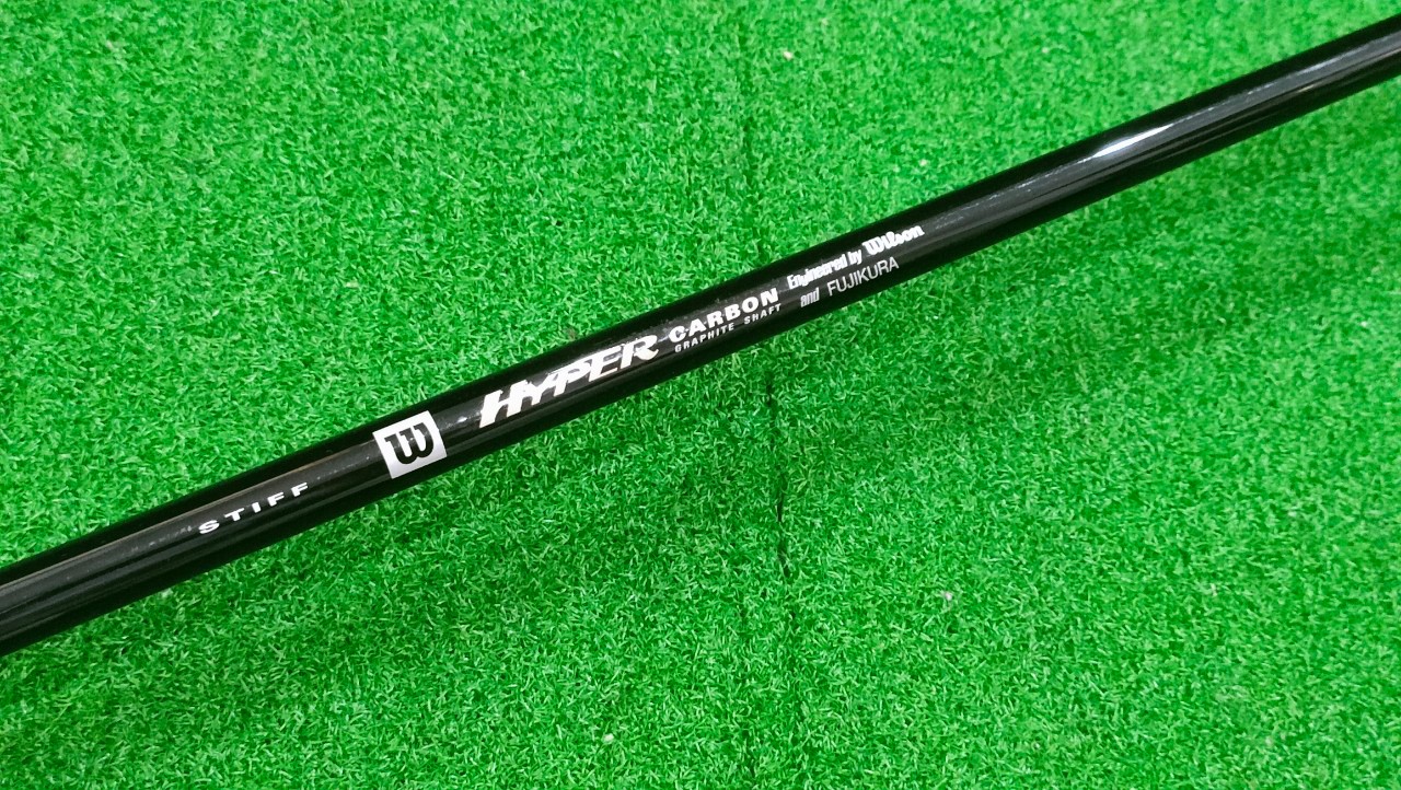 DRIVER WILSON FATSHAFT HYPER LOFT*10.5