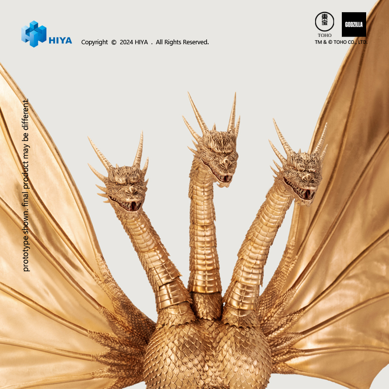 [พร้อมส่ง] Hiya toys - EBG0280 : King Ghidorah (1991)