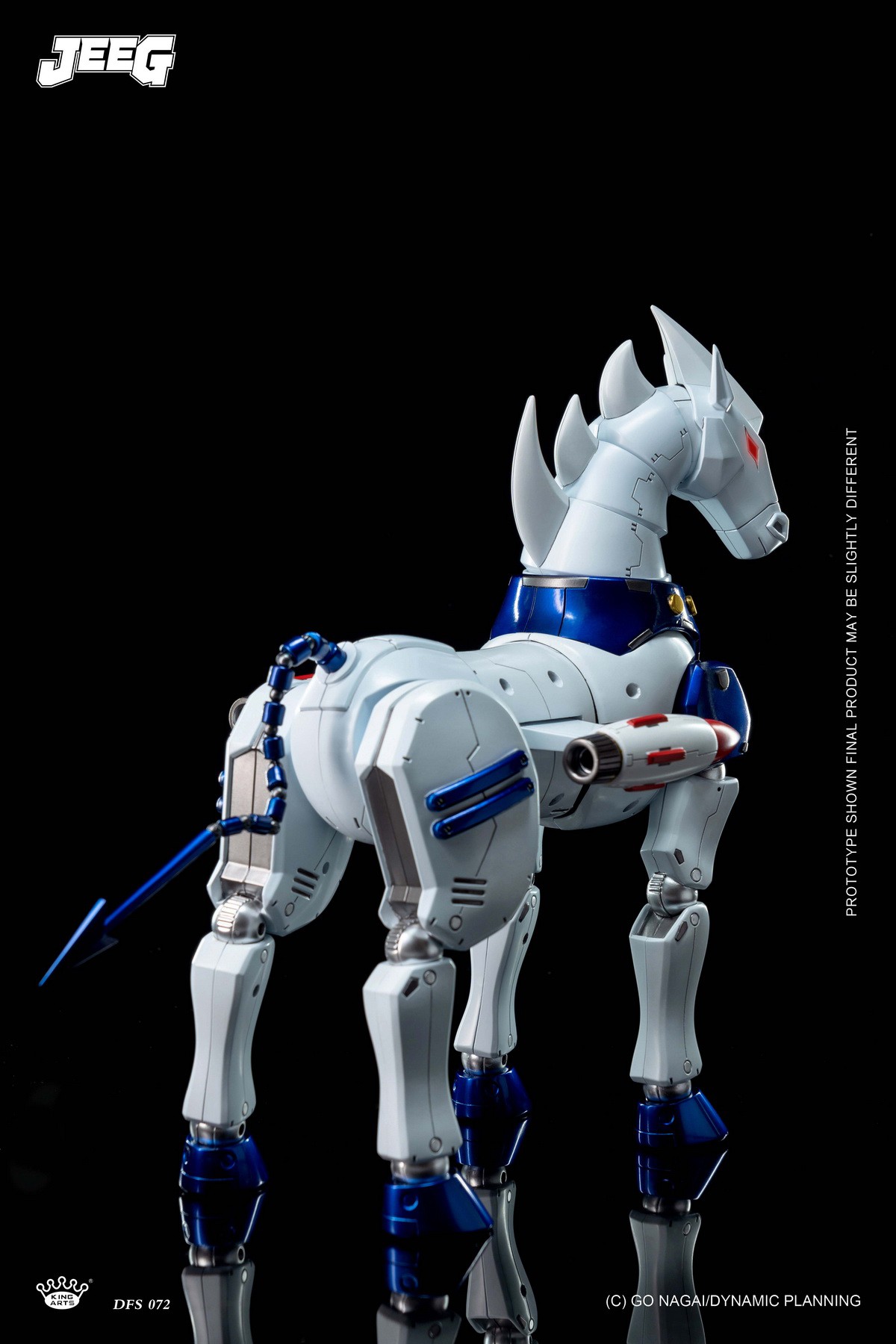 [สั่งจอง] King Arts DFS072 25cm (Jeeg) Steel Jeeg