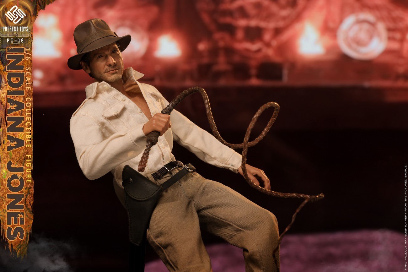 [สั่งจอง]PRESENT TOYS PT-SP12 1/6 : Indiana Raider Jones