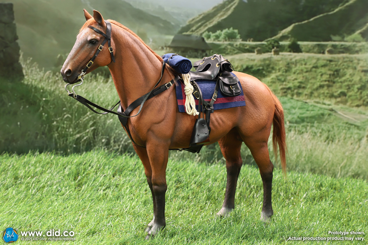 [สั่งจอง]DID 1/6 - NS80186 : US Army 7th Cavalry Regiment 1876 - Captain Nathan