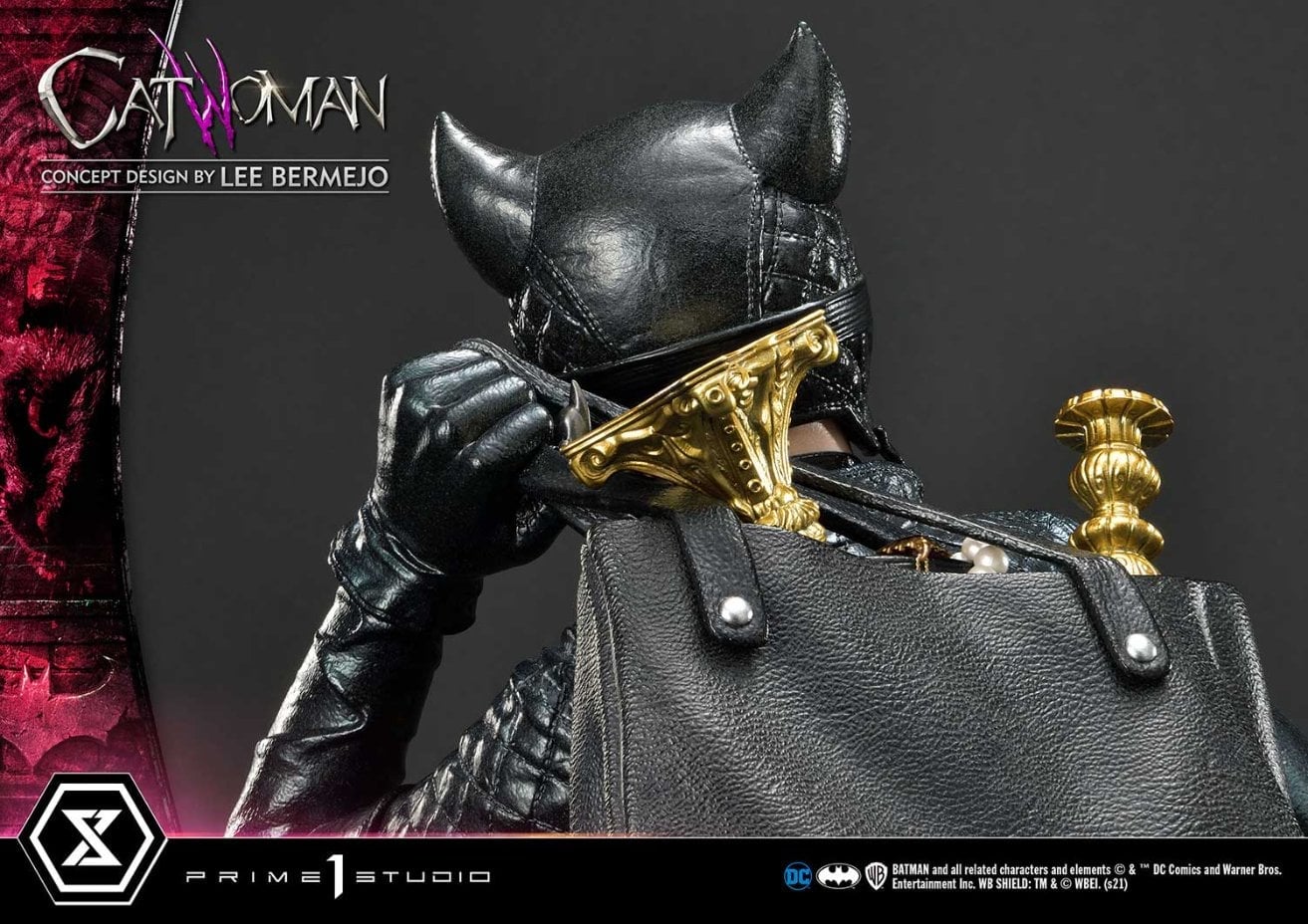 [สั่งจอง]Prime 1 Studio 1/3 : Catwoman (Concept Design by Lee Bermejo)