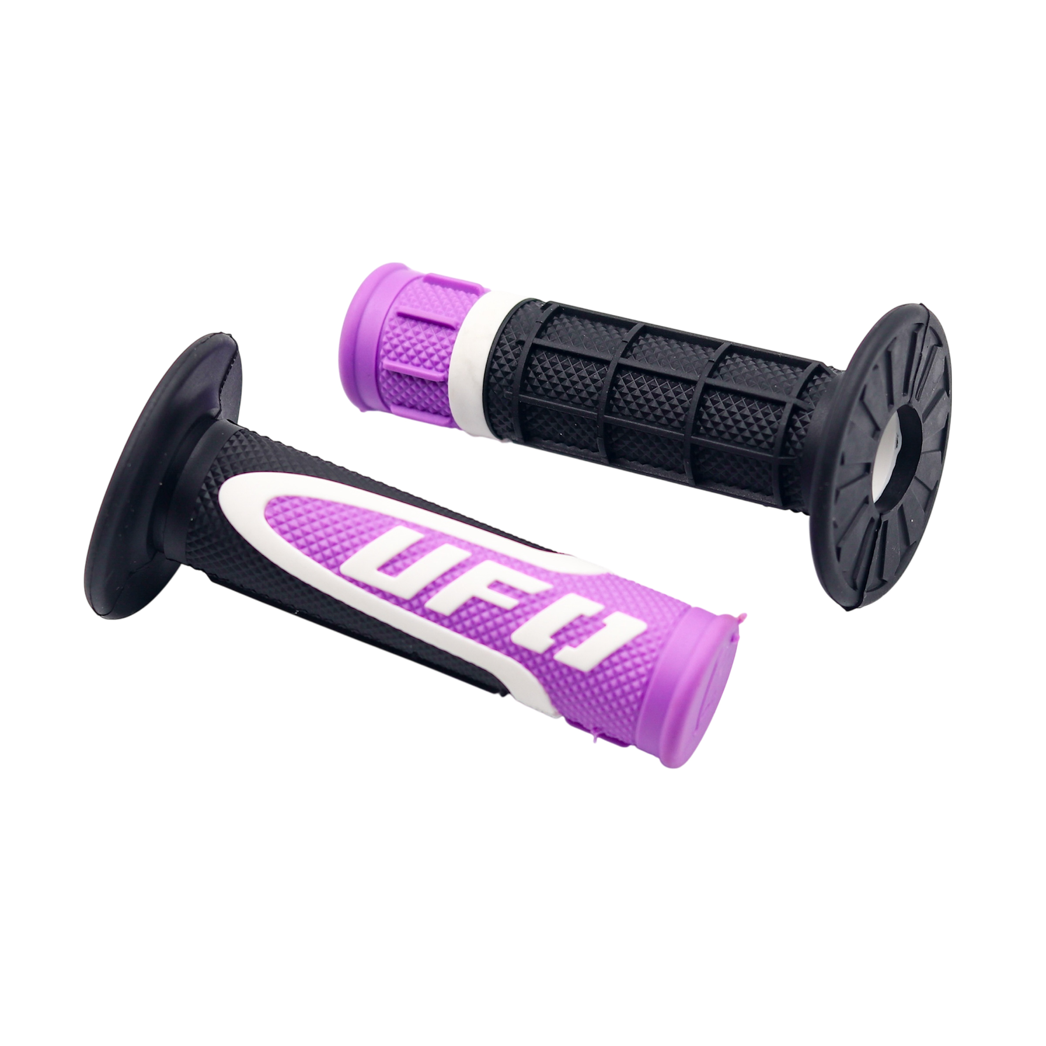 ปลอกแฮนด์ UFO Grip - Black/Purple