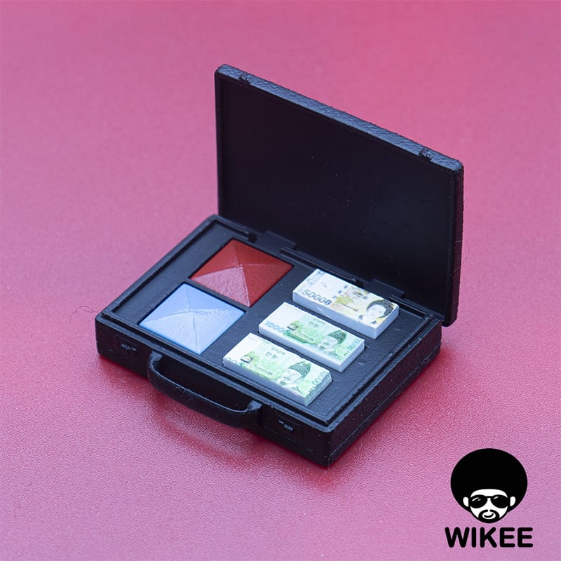 [สั่งจอง]Wikee Toys WKT01 1/12 : Red Suit Game Guard