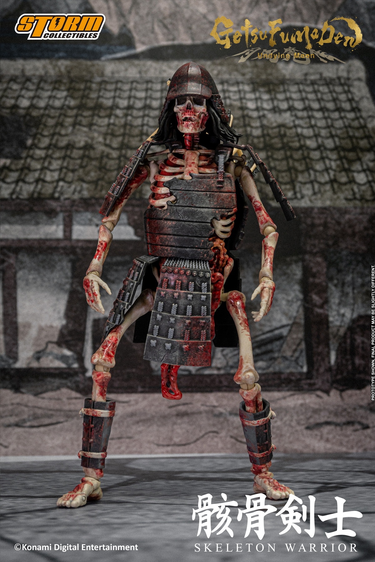[พร้อมส่ง]Storm Toys GFUD03 1/12 :The Skeleton Warrior