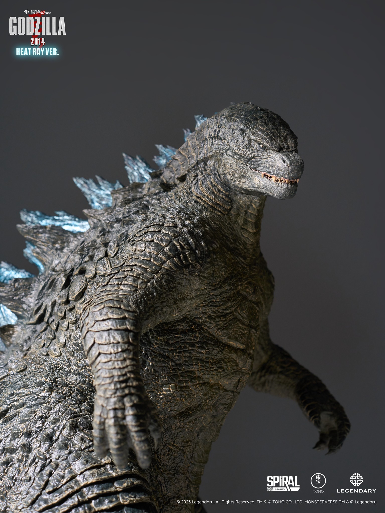 [สั่งจอง]Spiral Studio : Godzilla 2014 (Godzilla)