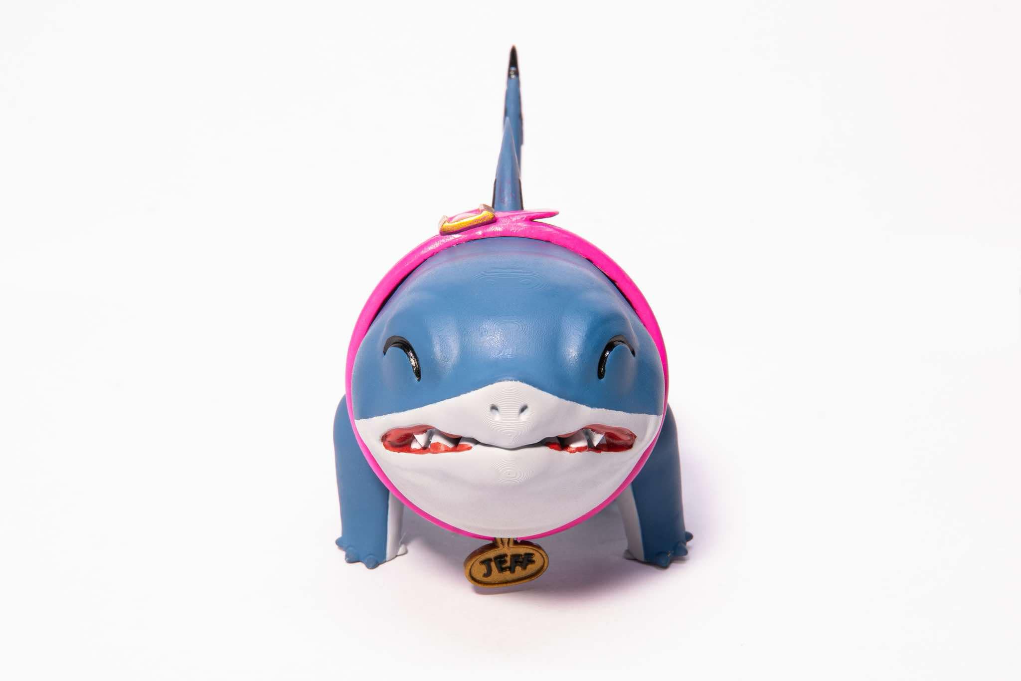 [สั่งจอง]L&M customs / force.carft 1/12 : The land shark (moverable)