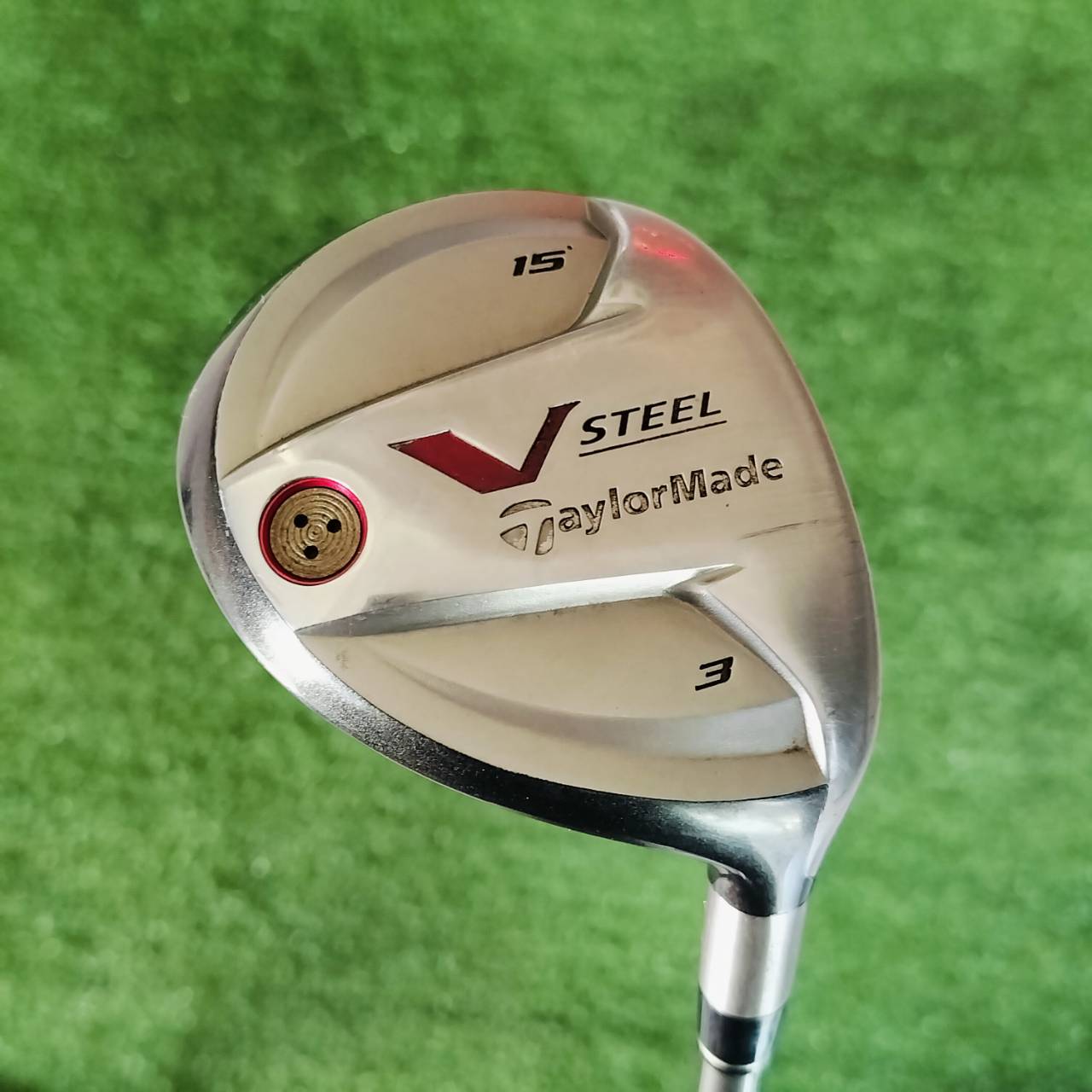 FW3 TAYLORMADE V STEEL องศา 15 ก้าน TAYLORMADE MAS2 FLEX S เป็นรุ่นที่ตีดีมาก ไม้กอล์ฟพรีเมี่ยมมือสอง ของแท้ By NakaraLuxurious
