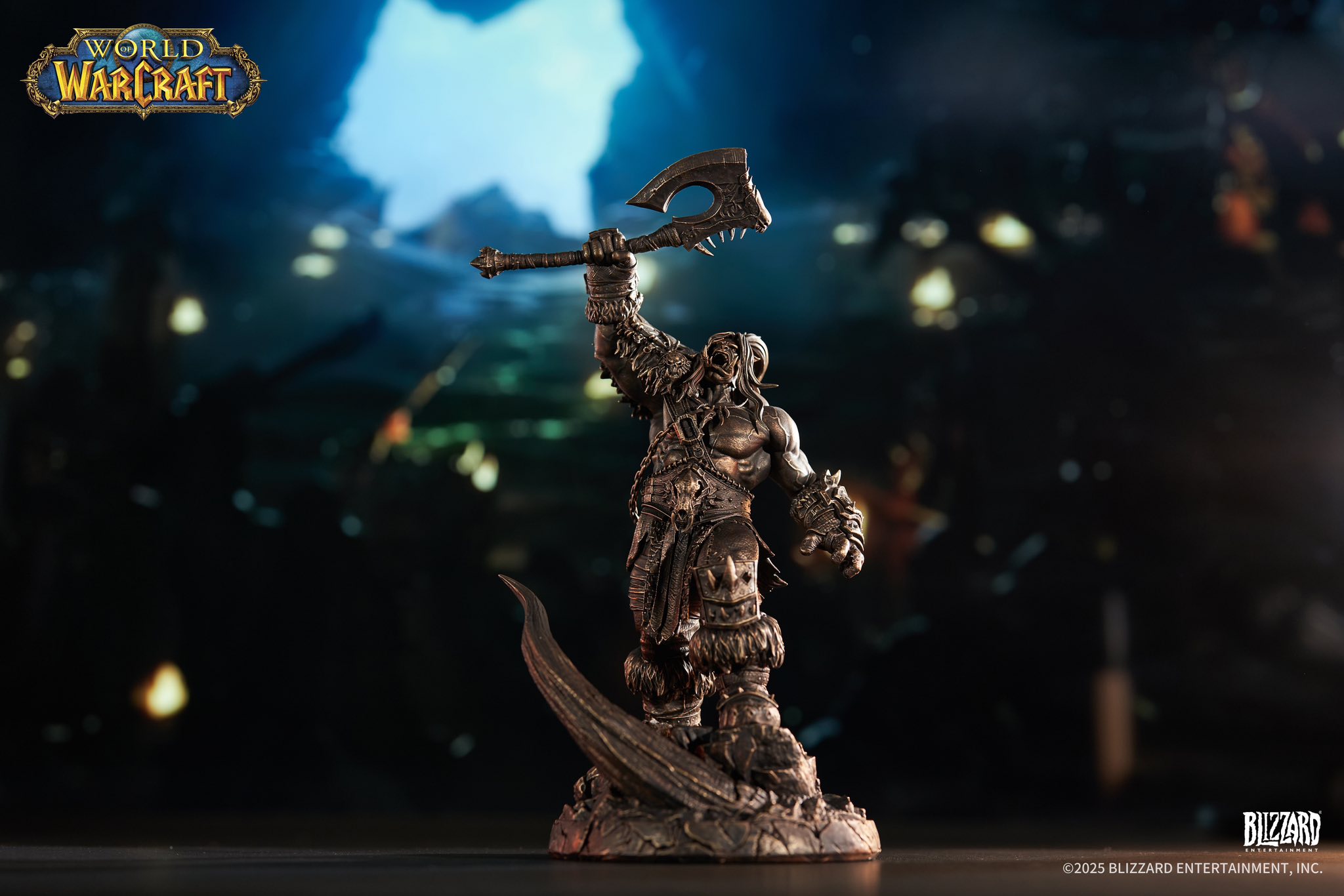 [สั่งจอง]HEX Collectibles : Grommash Hellscream 1/10 Bronze Edition (World of Warcraft)