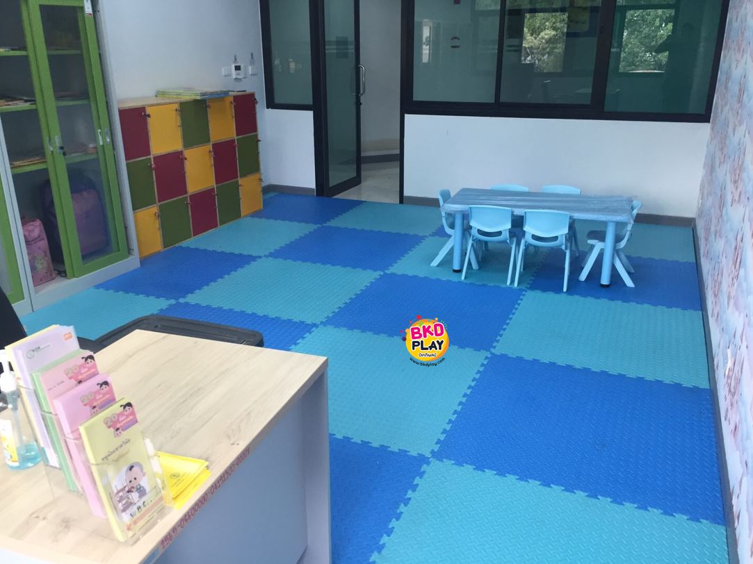 แผ่นโฟมปูพื้นกันกระแทก จิ๊กซอ EVA (งานนำเข้า) 20 มล 100x100 หนา2 ซม. ,แผ่นกันกระแทก,แผ่นโฟมปูพื้น, โฟมปูพื้น,จิ๊กซอว์ปูพื้น, แผ่นรองคลาน สำหรับเครื่องเล่นสนามในร่ม ห้องเด็กเล่น พร้อมส่ง ราคาโรงงาน