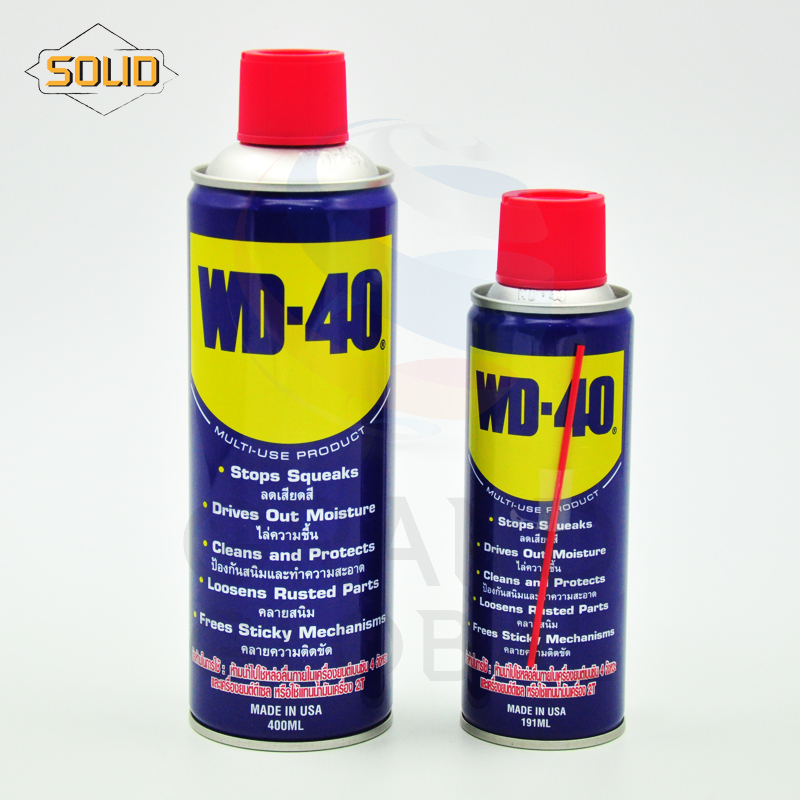 SOLID สเปรย์หล่อหลื่น อเนกประสงค์ WD40