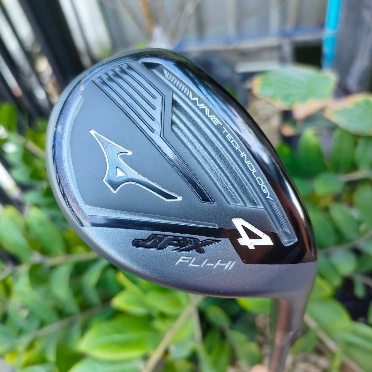 HYBRID 4 MIZUNO JPX FLI-HI องศา 21.5 ก้าน PROJECT X LZ 4.0 FLEX A ก้านอ่อน COVER ตรงรุ่น ตีวงสวิงได้แบบสบายๆ ไม้กอล์ฟพรีเมี่ยมมือสอง ของแท้ By NakaraLuxurious