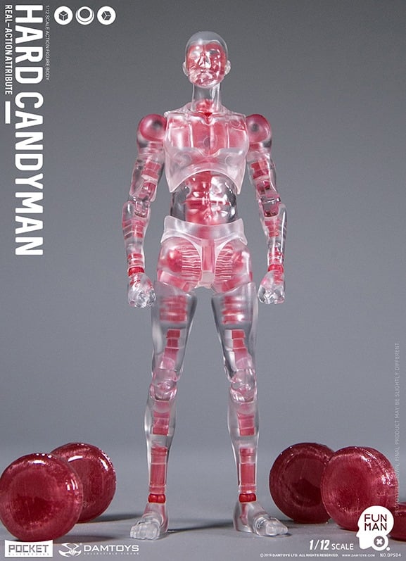 [สั่งจอง]DAMTOYS 1/12 : ACTION FIGURE - FUNMAN SERIES