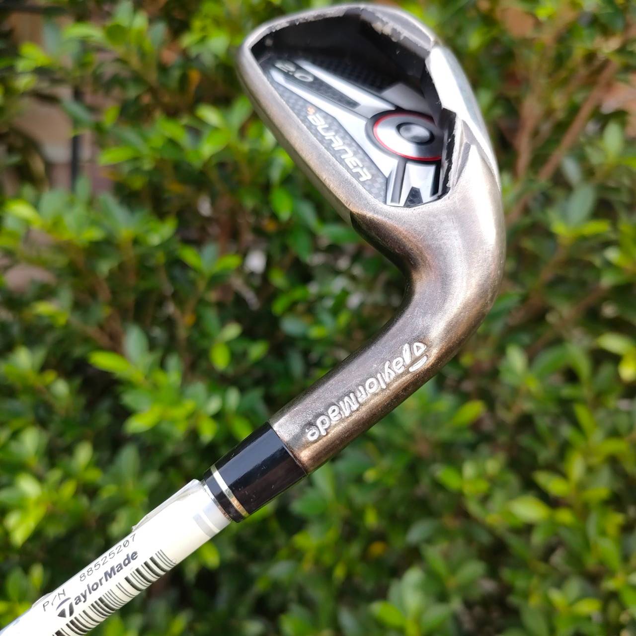 ชุดเหล็ก TAYLORMADE BURNER 2.0 มีเหล็ก 4-9 PW AW SW ก้าน N.S.PRO FLEX R ก้านสุดพรีเมี่ยม เบาสบาย ตีแม่น ใบใหญ่เน้นตีง่าย เพิ่มระยะกว่าทุกซีรี่ สภาพสวยมาก เดิมๆทั้งชุดครับ