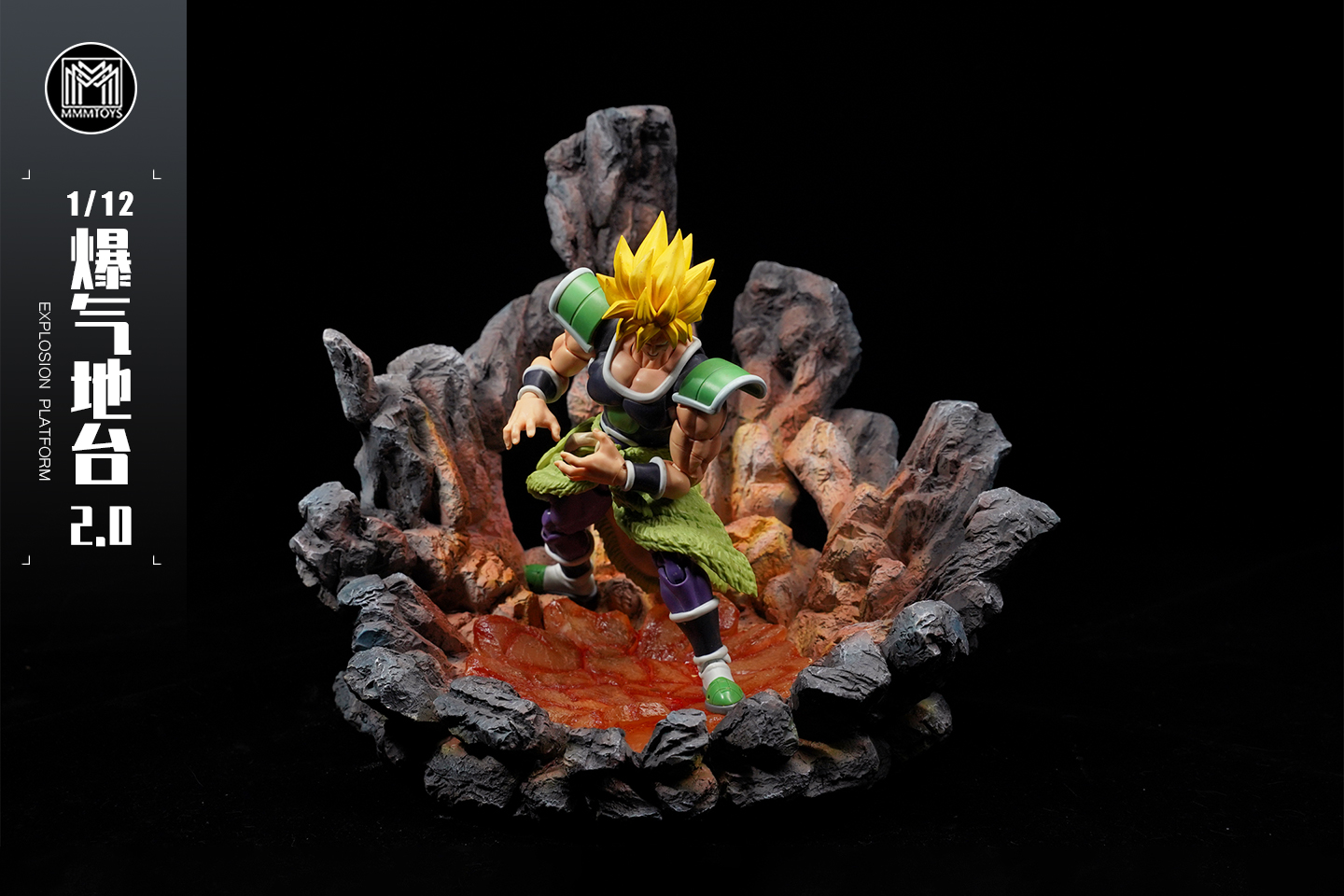 [สั่งจอง]mmmtoys 1/12 : Explosion Platform 2.0