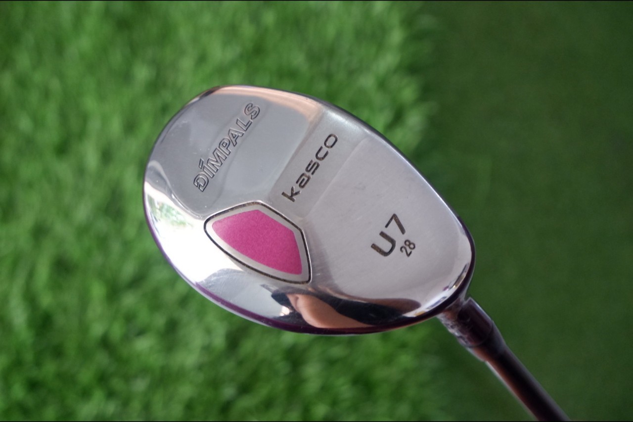 HYBRID KASCO DIMPALS U57 ไม้กอล์ฟ สำหรับผู้หญิง